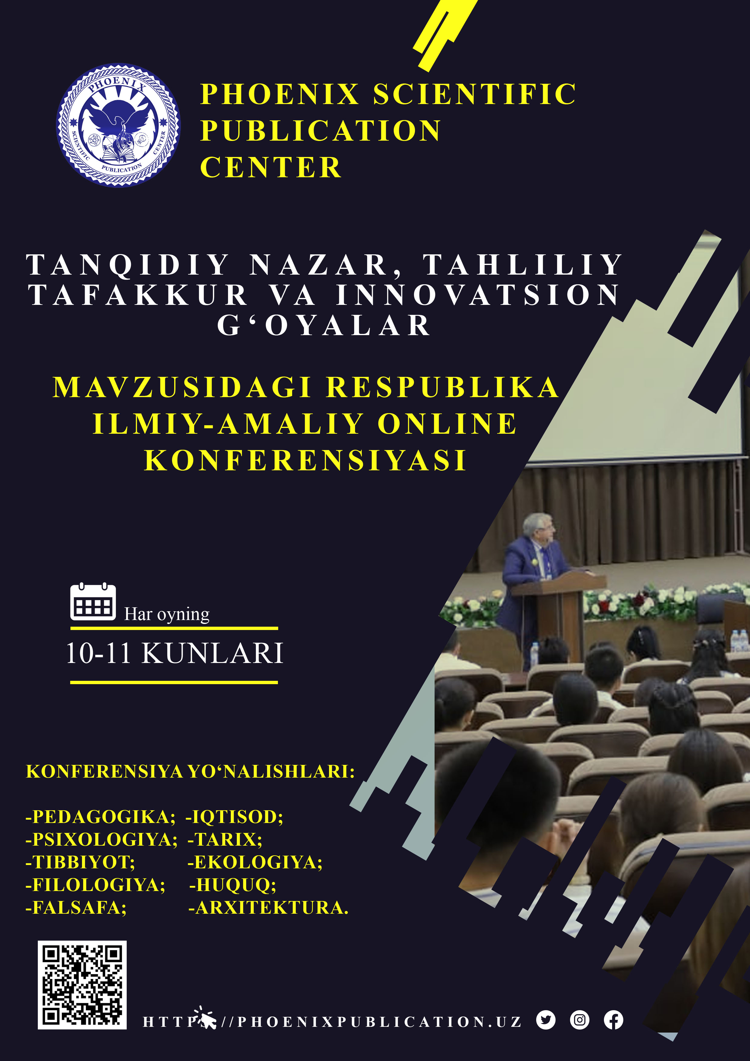 TANQIDIY NAZAR, TAHLILIY TAFAKKUR VA INNOVATSION G‘OYALAR